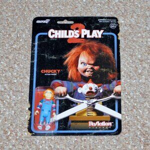 2020 Super7 Reaction Child's Play 2 Chucky Figure MOC Brand New